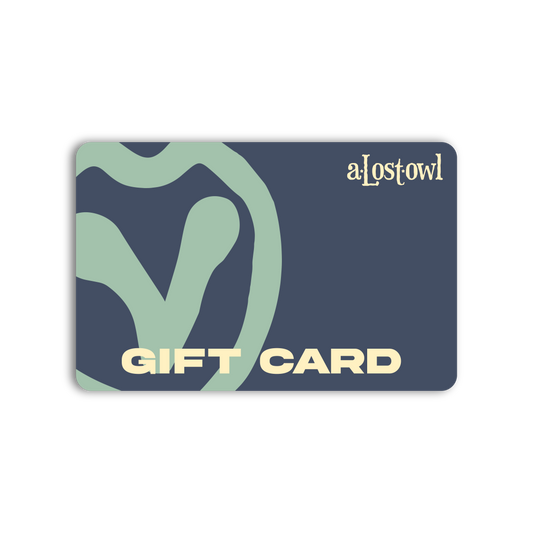 A Lost Owl Gift Card